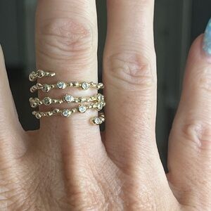 Kendra Scott 2 piece ring